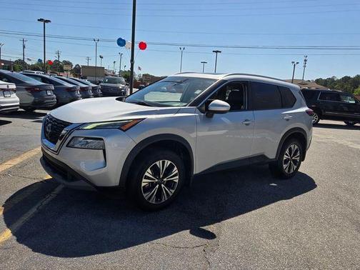 Brilliant Silver 2023 Nissan Rogue SV