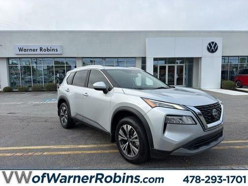 Brilliant Silver 2023 Nissan Rogue SV