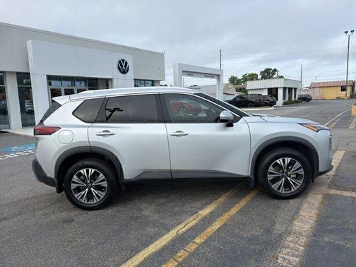 Brilliant Silver 2023 Nissan Rogue SV