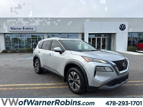 Brilliant Silver 2023 Nissan Rogue SV