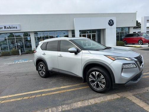Brilliant Silver 2023 Nissan Rogue SV