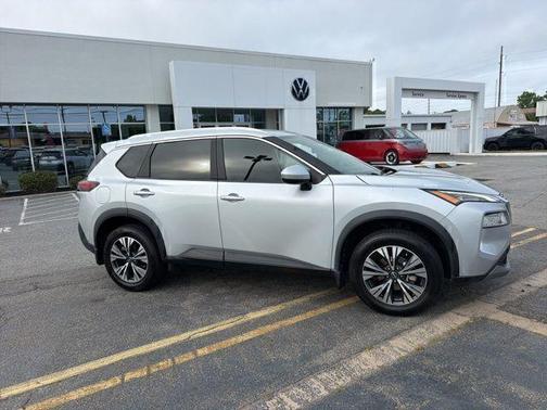 Brilliant Silver 2023 Nissan Rogue SV