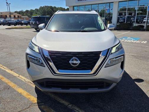 Brilliant Silver 2023 Nissan Rogue SV