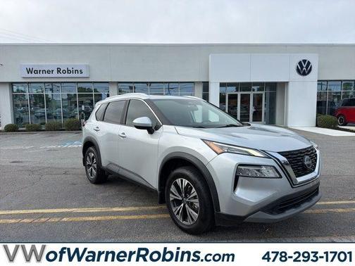 Brilliant Silver 2023 Nissan Rogue SV