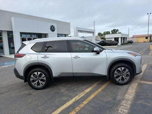 Brilliant Silver 2023 Nissan Rogue SV