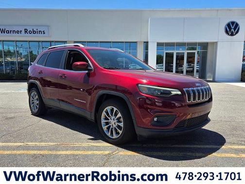 Velvet 2019 Jeep Cherokee Latitude Plus