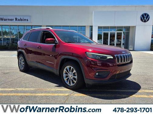 Velvet Red Pearlcoat 2019 Jeep Cherokee Latitude Plus