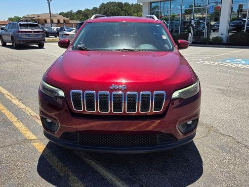 Velvet Red Pearlcoat 2019 Jeep Cherokee Latitude Plus