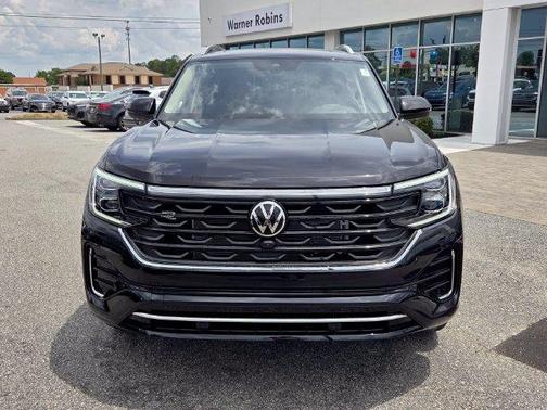 Deep Black Pearl Effect 2026 Volkswagen Atlas 2.0T SEL Premium R-Line