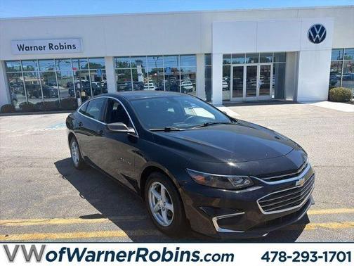 Mosaic Black 2017 Chevrolet Malibu 1LS