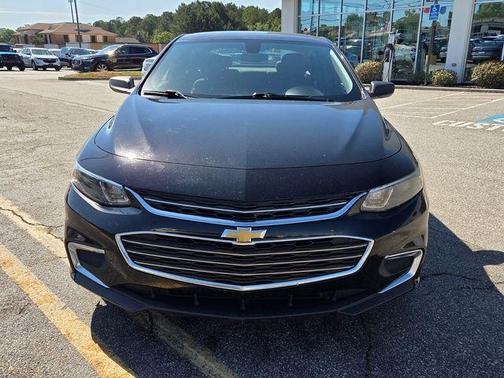 Mosaic Black 2017 Chevrolet Malibu 1LS