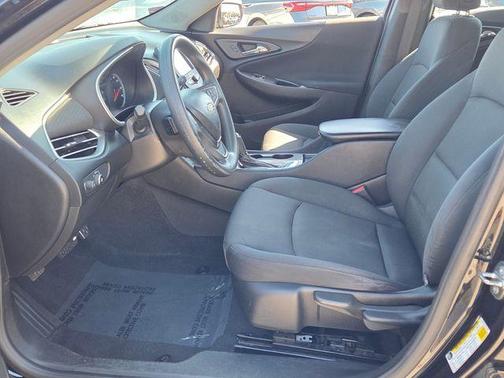 Mosaic Black 2017 Chevrolet Malibu 1LS