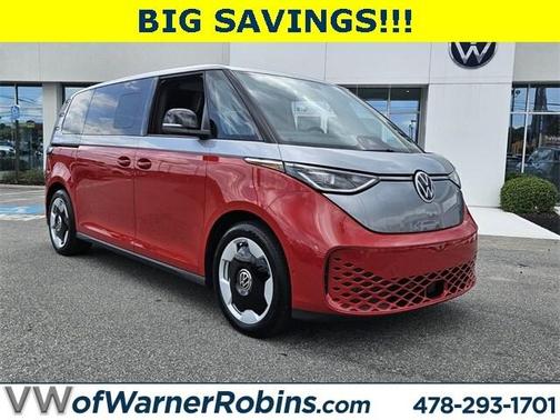 2025 Volkswagen ID. Buzz Pro S Plus