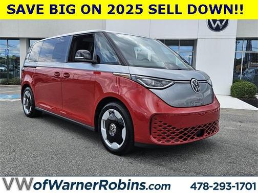 2025 Volkswagen ID. Buzz Pro S Plus