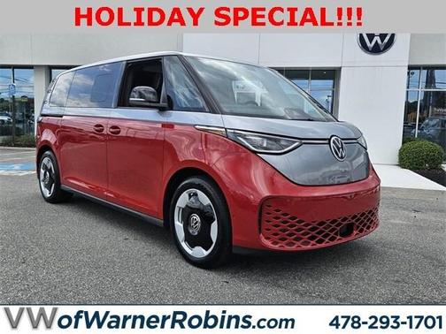 2025 Volkswagen ID. Buzz Pro S Plus