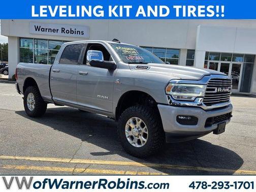 Silver 2024 RAM 2500 Laramie