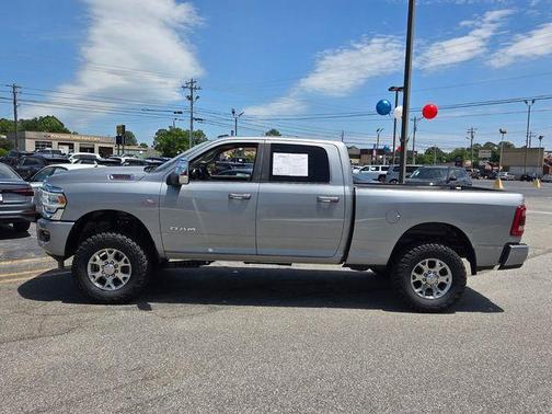 Silver 2024 RAM 2500 Laramie