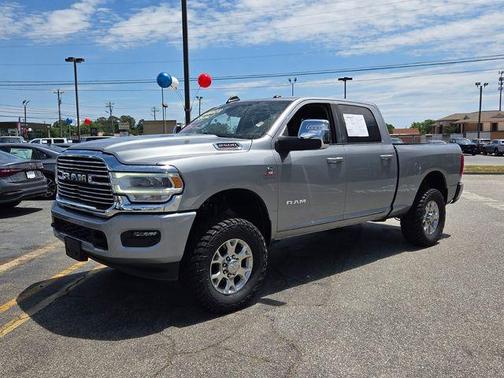 Silver 2024 RAM 2500 Laramie