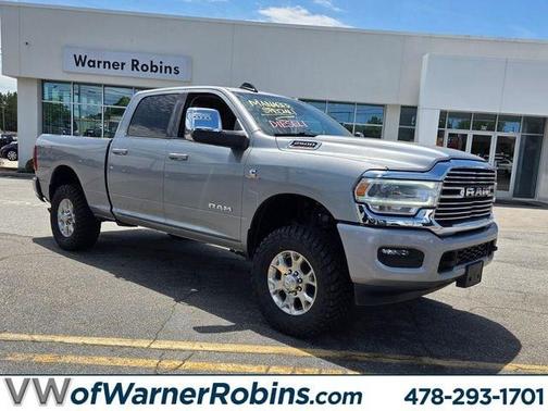 Silver 2024 RAM 2500 Laramie