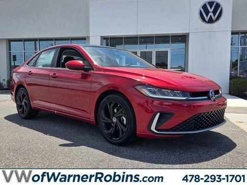 Red 2026 Volkswagen Jetta 1.5T SE