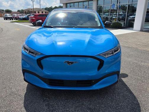 Grabber Blue 2023 Ford Mustang Mach-E Premium