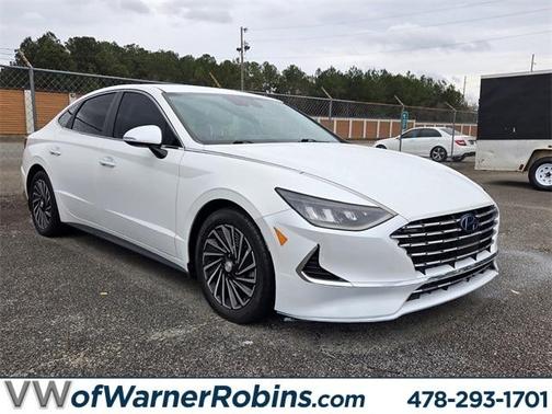 2021 Hyundai SONATA Hybrid SEL