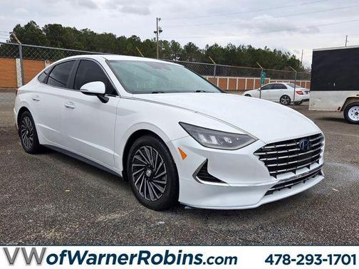 2021 Hyundai SONATA Hybrid SEL