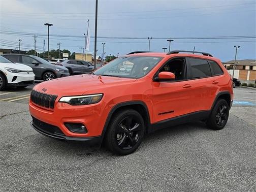 2021 Jeep Cherokee Latitude Plus
