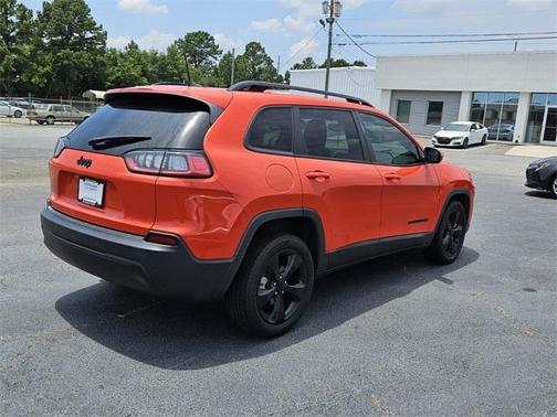 2021 Jeep Cherokee Latitude Plus