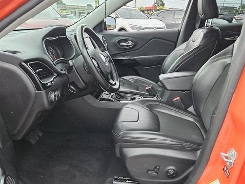 2021 Jeep Cherokee Latitude Plus