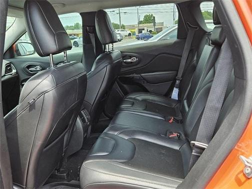 2021 Jeep Cherokee Latitude Plus