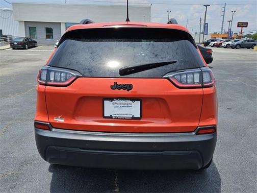 2021 Jeep Cherokee Latitude Plus