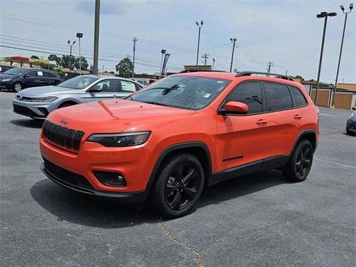 2021 Jeep Cherokee Latitude Plus