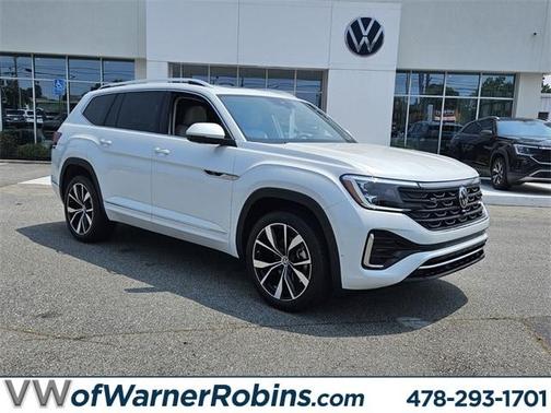 2025 Volkswagen Atlas 2.0T SEL Premium R-Line