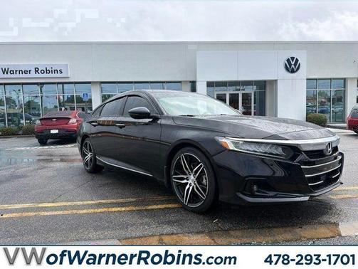 Crystal Black Pearl 2021 Honda Accord Touring 2.0T