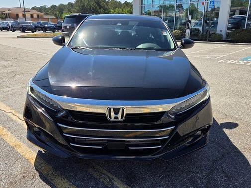 Crystal Black Pearl 2021 Honda Accord Touring 2.0T