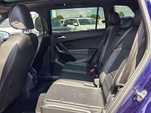 Atlantic Blue 2022 Volkswagen Tiguan 2.0T SEL R-Line