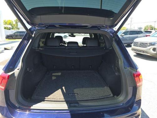 Atlantic Blue 2022 Volkswagen Tiguan 2.0T SEL R-Line