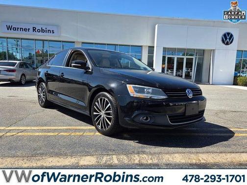 Black Uni 2012 Volkswagen Jetta