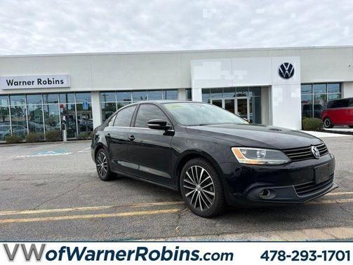 Black Uni 2012 Volkswagen Jetta