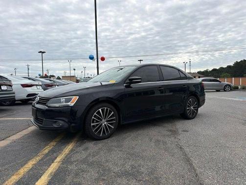 Black Uni 2012 Volkswagen Jetta