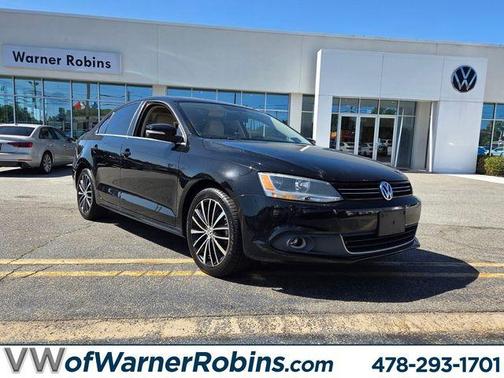 Black Uni 2012 Volkswagen Jetta
