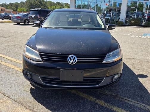 Black Uni 2012 Volkswagen Jetta