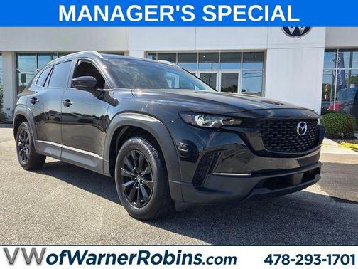 Jet Black Mica 2023 Mazda CX-50 2.5 S Preferred Plus Package