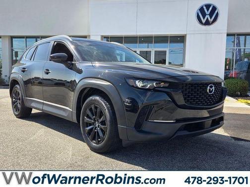 Jet Black Mica 2023 Mazda CX-50 2.5 S Preferred Plus Package