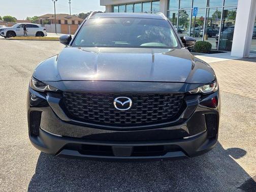 Jet Black Mica 2023 Mazda CX-50 2.5 S Preferred Plus Package