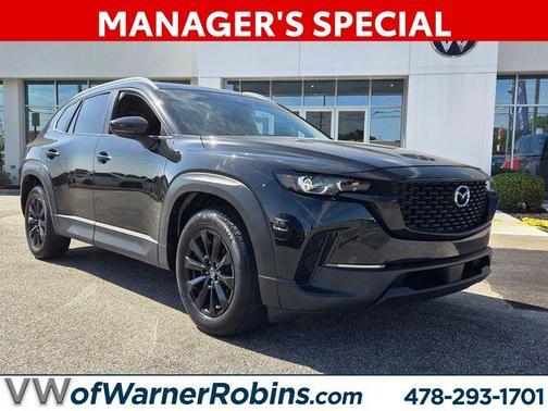 Jet Black Mica 2023 Mazda CX-50 2.5 S Preferred Plus Package