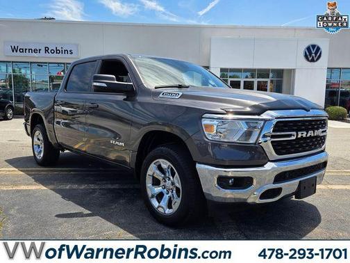 Crystal Metallic 2022 RAM 1500 Big Horn