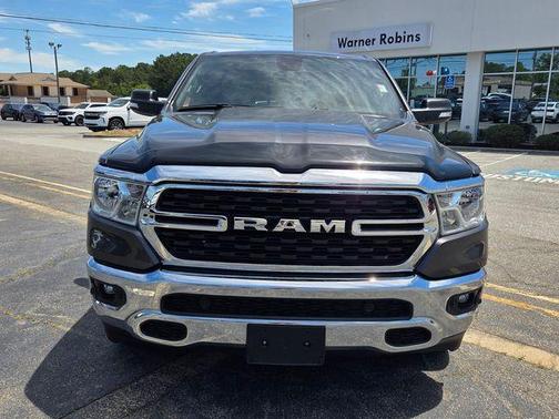 Crystal Metallic 2022 RAM 1500 Big Horn