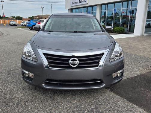 Gun Metallic 2015 Nissan Altima 3.5 SL